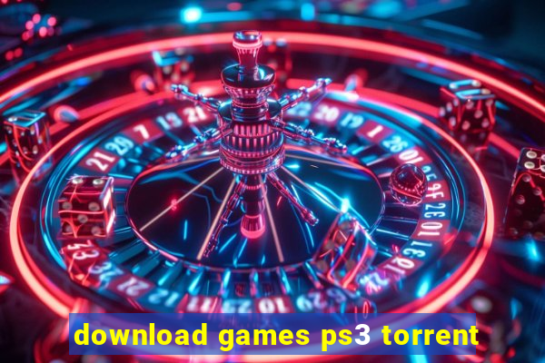 download games ps3 torrent